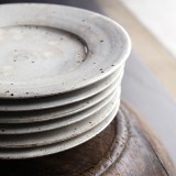 Japanese Ceramic Plates - Ashley Ruzich Photography